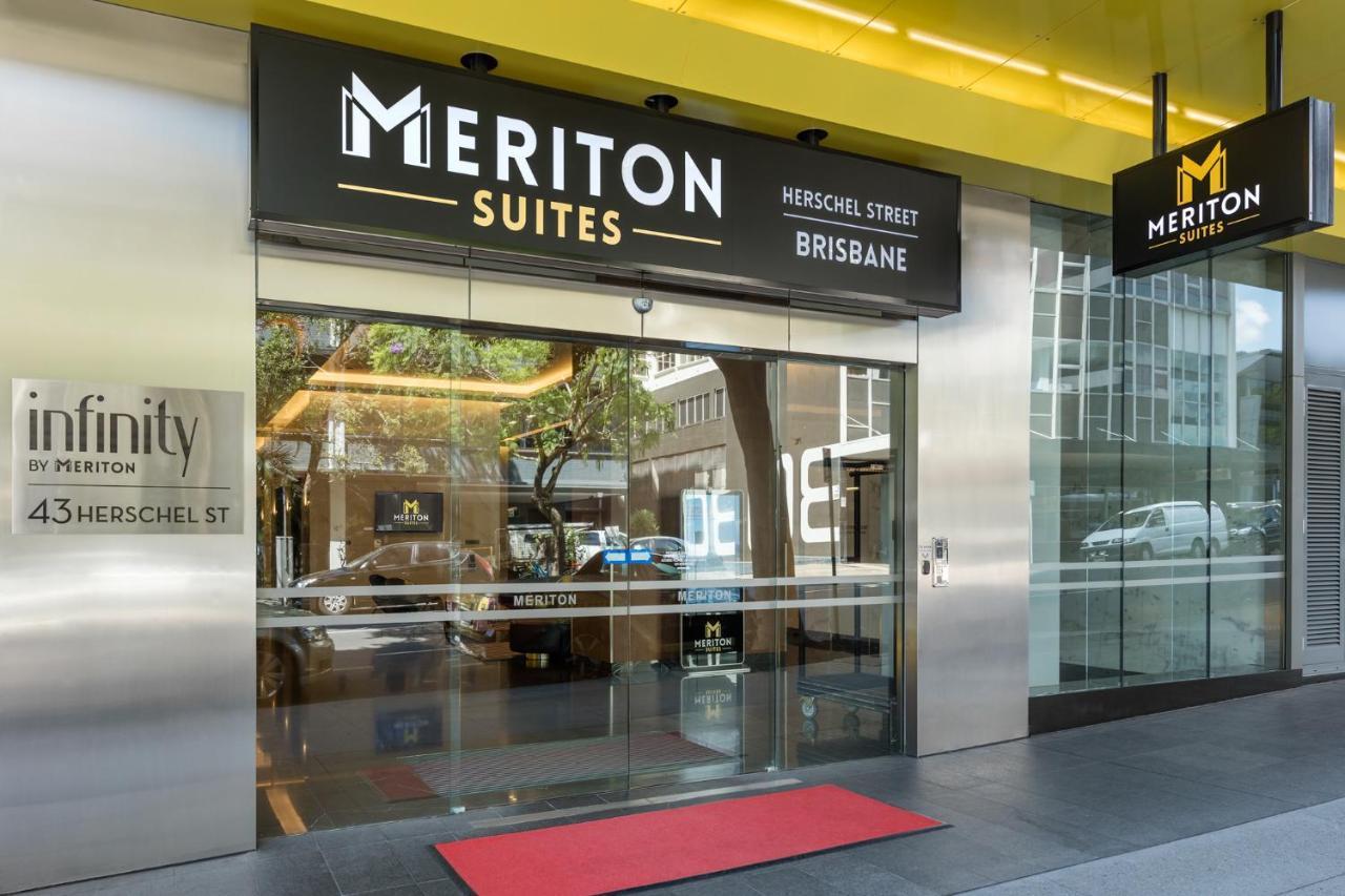 Meriton Suites Herschel Street, Brisbane Exteriör bild