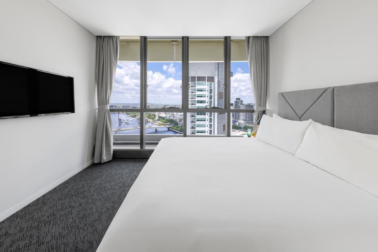 Meriton Suites Herschel Street, Brisbane Exteriör bild